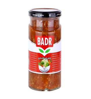 ترشی لیته بندری 630گرمی بدر
