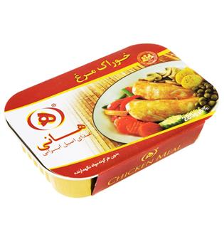 خوراک مرغ 285گرمی هانی
