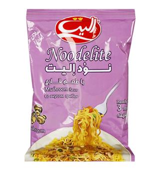 نودل با طعم قارچ الیت