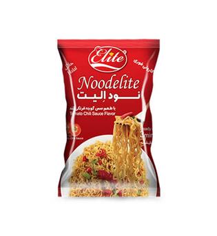 نودل با سس گوجه فرنگی تند الیت