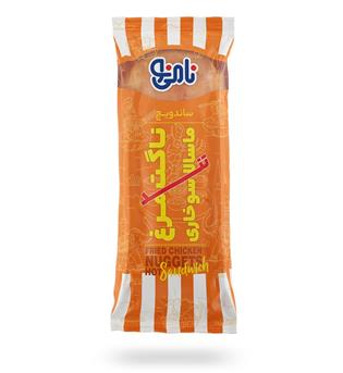 ساندویچ ماسالا ناگت مرغ سوخاری نامینو