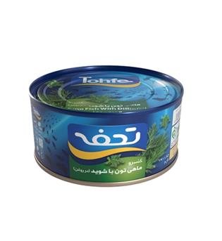 کنسرو تن ماهی 170گرم شویدی تحفه