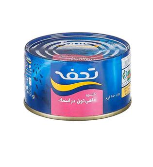کنسرو تن ماهی 170گرم رژیمی تحفه