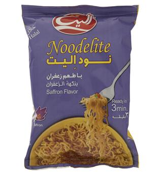 نودل با طعم زعفران الیت