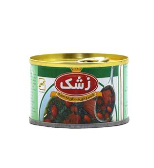 کنسرو قورمه سبزی 180 گرمی زشک