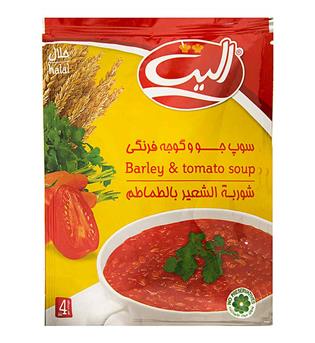 سوپ جو و گوجه فرنگی الیت