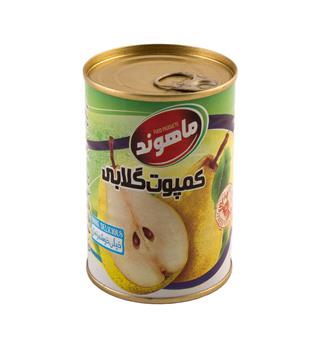ماهوند کمپوت گلابی 350 گرمی