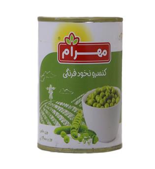 کنسرو نخود سبز 400 گرمی مهرام