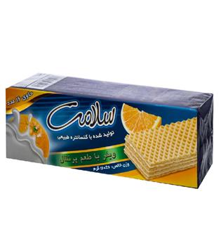 ویفر پرتقالی 180گرمی سلامت