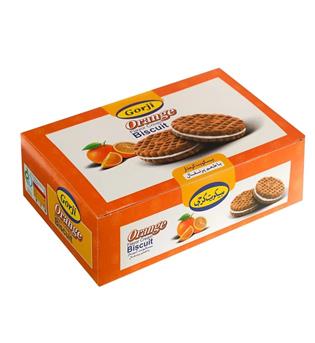 بیسکویت کرمدار پرتقال گرجی