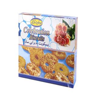 بیسکویت پذیرایی ساده بزرگ گرجی