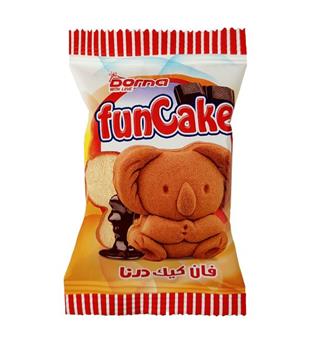 کیک عروسکی کوالا درنا
