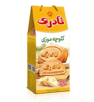 کلوچه موزی کیفی 12عددی نادری