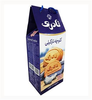 کلوچه نارگیلی کیفی 12عددی نادری