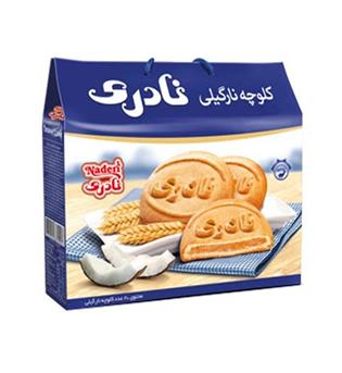کلوچه نارگیلی کیفی 20عددی نادری