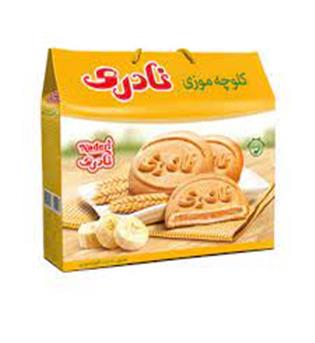 کلوچه موزی کیفی 20عددی نادری