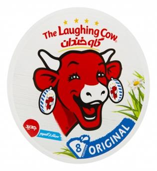 پنیر گاو خندان 8عددی