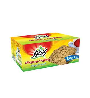بیسکوییت جو بدون شکر کامور
