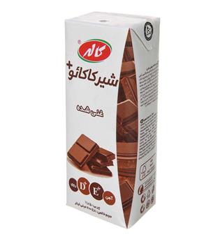 شیر کاکائو پاکتی 200cc کاله 