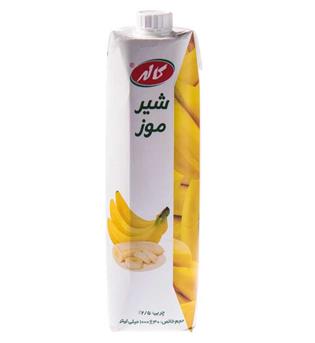 شیر موز یک لیتری کاله 