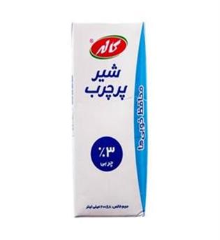 شیر پاکتی 3%چربی 200cc کاله