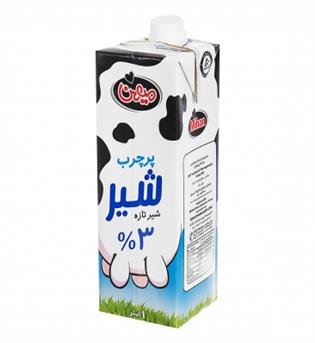 شیر پر چرب یک لیتری پریزما میهن