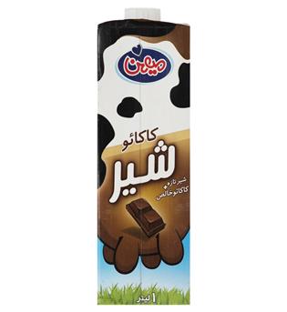 شیر کاکائو یک لیتری میهن