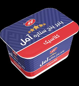 پنیر آمل 400گرمی کپ دار کاله