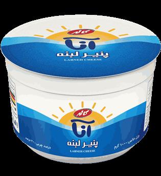 پنیر لبنه 1 کیلویی کاله