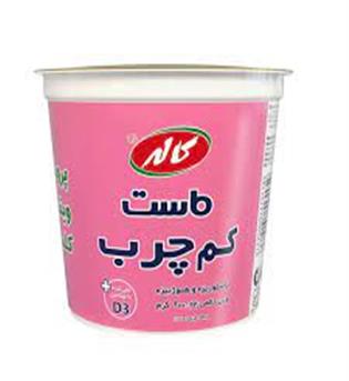 ماست تازه کم چرب750گرمی کاله تابستان