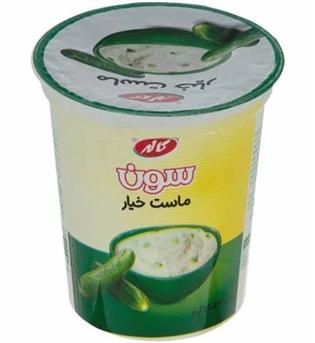 ماست خیار5%چربی750گرمی کاله