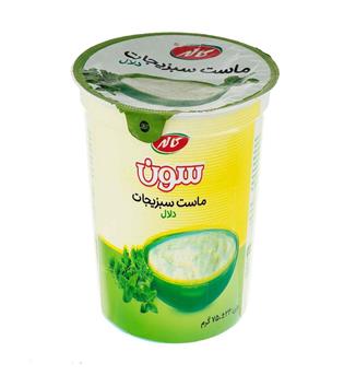 ماست سبزیجات750گرمی کاله
