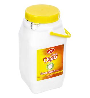 ماست سون5%چربی2.200گرمی کاله