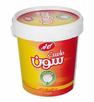 ماست سون پر چرب 1500گرمی کاله