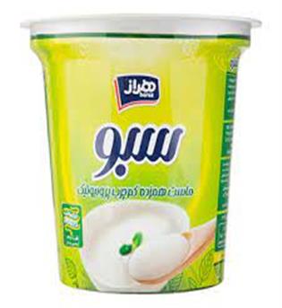 ماست سبو 800 گرمی کم چرب هراز