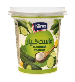 ماست خیار 750گرمی هراز