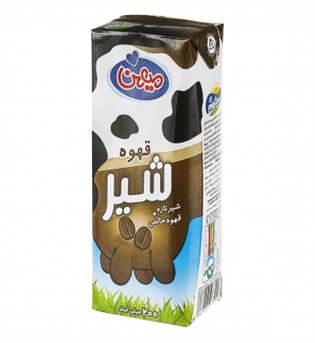 شیر قهوه 200 سی سی اسلیم میهن