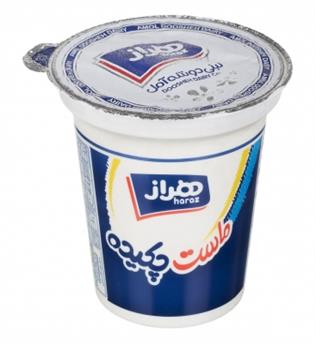 ماست چکیده ساده محلی هراز