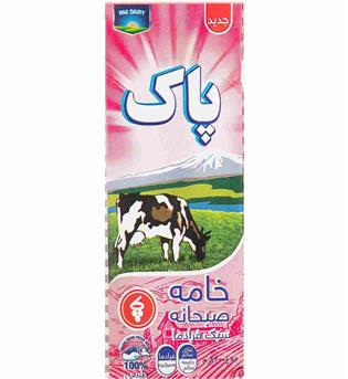 خامه استریل 200cc پاک