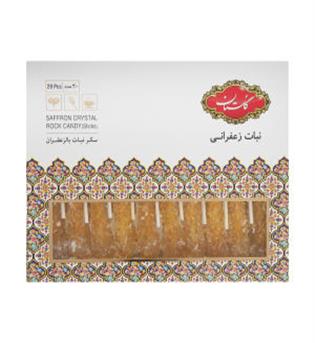 نبات زعفرانی نی دار چوبی 20 عددی گلستان