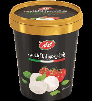 پنیر تازه موزارلا مینیاتوری 150 گرمی کاله