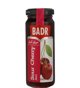 مربا آلبالو 300 گرمی بدر