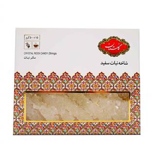 نبات شاخه ای سفید 500گرمی گلستان