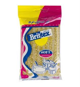 بریتکس ابر استیل نرمsoft cleaner