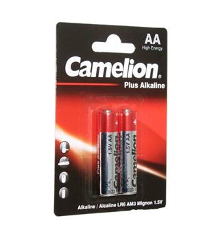 باطری قلمی دیجی آلکالاین کارتی 2 عددی Camelion