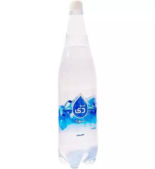 آب گازدار ساده 300میل دی