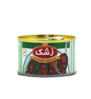 کنسرو قرمه سبزی 450گرمی کیلید دار زشک