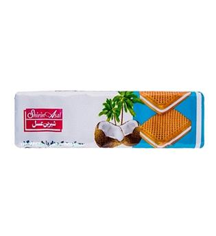 1523 بیسکویت کرمدار تخت نارگیل شیرین عسل