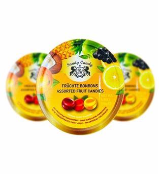 آبنبات قوطی فلزی طعم دار سندی