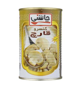 کنسرو قارچ اسلایس 420گرمی چاشنی